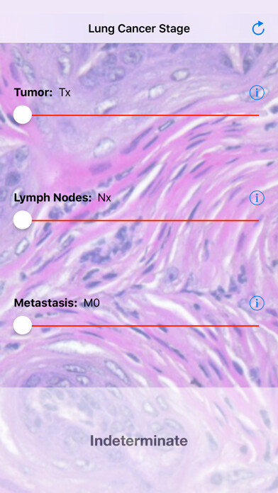 Emulate iPhone app Lung Cancer Stage using MyAndroid Emulate iPhone app Lung Cancer Stage using MyAndroid