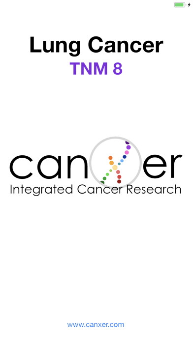 Emulate iPhone app Lung Cancer TNM Staging Tool using MyAndroid Emulate iPhone app Lung Cancer TNM Staging Tool using MyAndroid