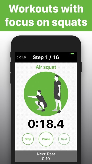 Emulate iPhone app Lunges - workout for leg using MyAndroid Emulate iPhone app Lunges - workout for leg using MyAndroid