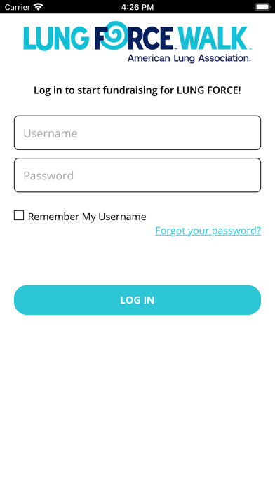 Emulate iPhone app Lung Force using MyAndroid