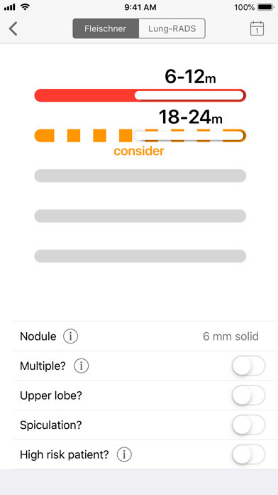 Emulate iPhone app Lung Nodule Followup Manager using MyAndroid Emulate iPhone app Lung Nodule Followup Manager using MyAndroid
