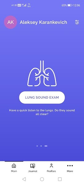 Run android online APK LungPass from MyAndroid or emulate LungPass using MyAndroid Run android online APK LungPass from MyAndroid or emulate LungPass using MyAndroid