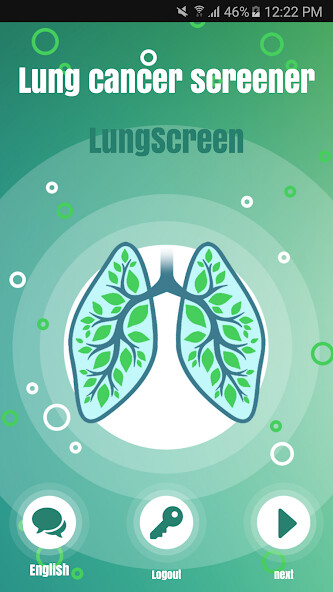 Emulate Android APK LungScreen