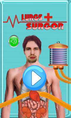 Emulate Android APK Lungs Surgeon