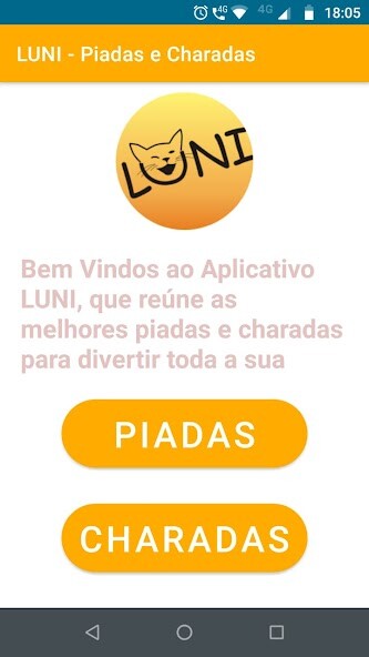 Run android online APK LUNI - Piadas e Charadas from MyAndroid or emulate LUNI - Piadas e Charadas using MyAndroid Run android online APK LUNI - Piadas e Charadas from MyAndroid or emulate LUNI - Piadas e Charadas using MyAndroid