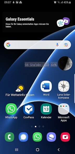 Run android online APK LuniSolar Calendar Pro from MyAndroid or emulate LuniSolar Calendar Pro using MyAndroid