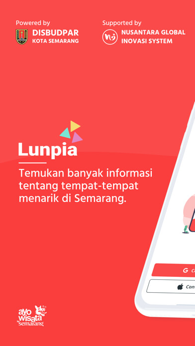 Emulate iPhone app Lunpia using MyAndroid