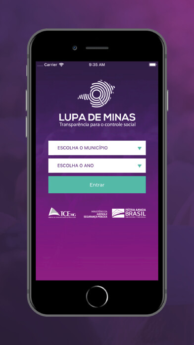 Emulate iPhone app Lupa de Minas using MyAndroid Emulate iPhone app Lupa de Minas using MyAndroid