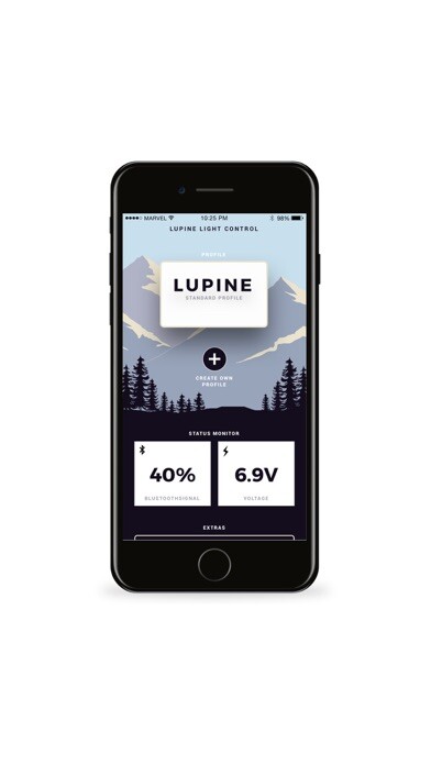 Emulate iPhone app Lupine Light Control 2.0 using MyAndroid Emulate iPhone app Lupine Light Control 2.0 using MyAndroid