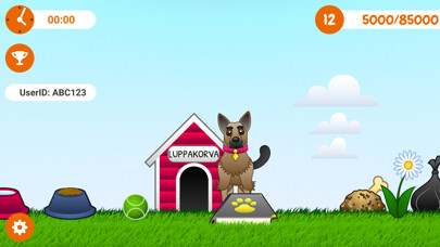 Emulate iPhone app Luppakorva-Research using MyAndroid