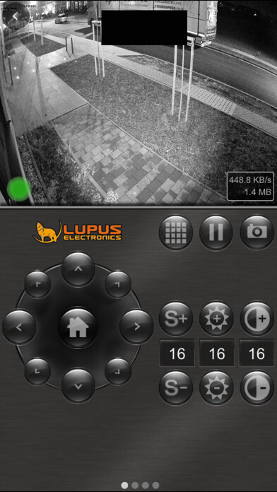 Emulate iPhone app LUPUS FC - IP camera surveillance using MyAndroid Emulate iPhone app LUPUS FC - IP camera surveillance using MyAndroid