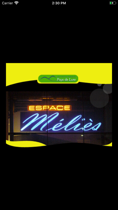Emulate iPhone app Lure - Espace Méliès using MyAndroid Emulate iPhone app Lure - Espace Méliès using MyAndroid