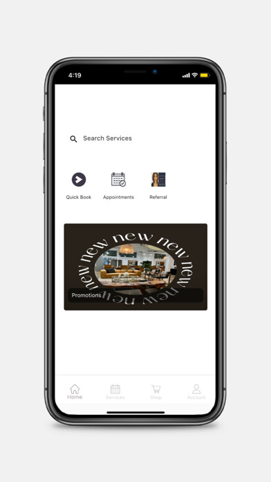 Emulate iPhone app Lure Salon Mobile using MyAndroid Emulate iPhone app Lure Salon Mobile using MyAndroid