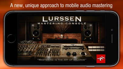 Emulate iPhone app Lurssen Mastering Console using MyAndroid Emulate iPhone app Lurssen Mastering Console using MyAndroid