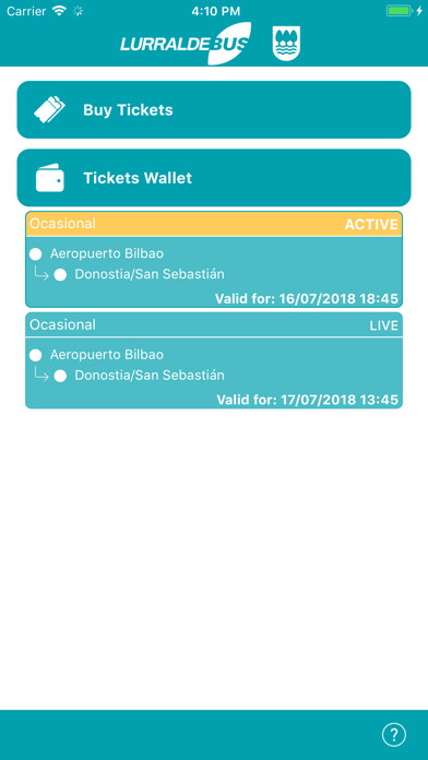 Emulate iPhone app LurTicket using MyAndroid