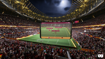 Emulate iPhone app Lusail Stadium VR Experience using MyAndroid Emulate iPhone app Lusail Stadium VR Experience using MyAndroid