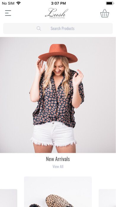 Emulate iPhone app Lush Fashion Lounge using MyAndroid Emulate iPhone app Lush Fashion Lounge using MyAndroid