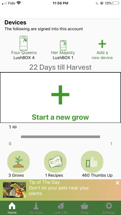 Emulate iPhone app LushPlant using MyAndroid Emulate iPhone app LushPlant using MyAndroid