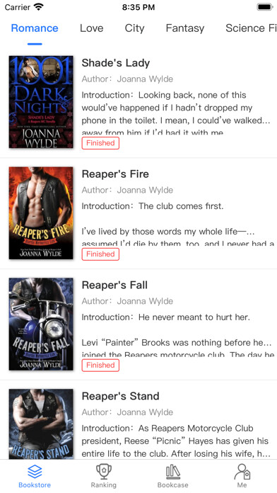 Emulate iPhone app Lust Novels-Fictions&Novels using MyAndroid Emulate iPhone app Lust Novels-Fictions&Novels using MyAndroid