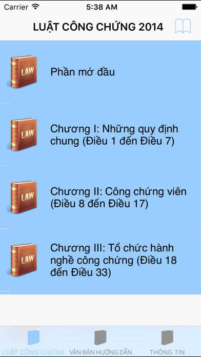 Emulate iPhone app Lu?t Công Ch?ng N?m 2014 using MyAndroid Emulate iPhone app Lu?t Công Ch?ng N?m 2014 using MyAndroid