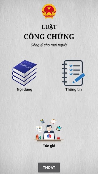 Run android online APK Luật Công Chứng from MyAndroid or emulate Luật Công Chứng using MyAndroid