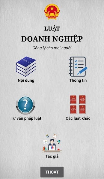 Run android online APK Luật Doanh Nghiệp from MyAndroid or emulate Luật Doanh Nghiệp using MyAndroid