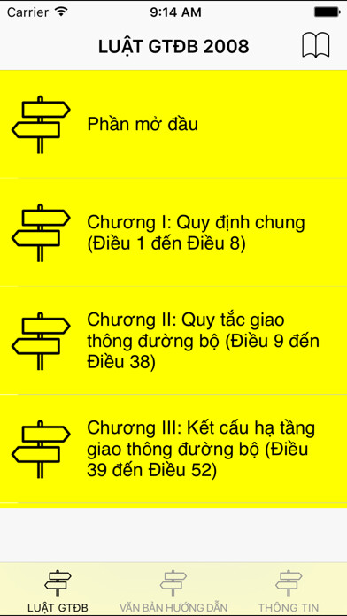 Emulate iPhone app Lu?t Giao Thông ???ng B? N?m 2008 using MyAndroid Emulate iPhone app Lu?t Giao Thông ???ng B? N?m 2008 using MyAndroid