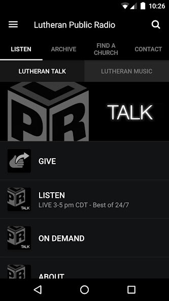Run android online APK Lutheran Public Radio from MyAndroid or emulate Lutheran Public Radio using MyAndroid Run android online APK Lutheran Public Radio from MyAndroid or emulate Lutheran Public Radio using MyAndroid