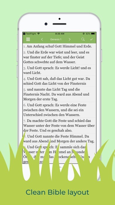 Emulate iPhone app Luther Bibel · using MyAndroid Emulate iPhone app Luther Bibel · using MyAndroid