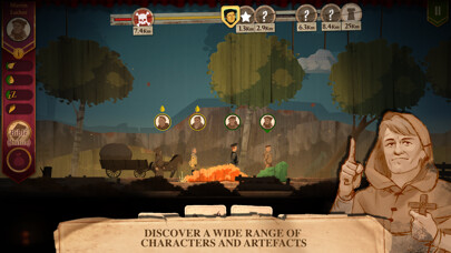 Emulate iPhone app Luther - the Journey using MyAndroid