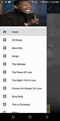 Run android online APK Luther Vandross Songs from MyAndroid or emulate Luther Vandross Songs using MyAndroid Run android online APK Luther Vandross Songs from MyAndroid or emulate Luther Vandross Songs using MyAndroid