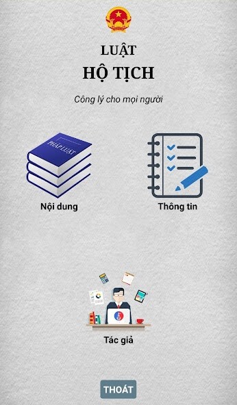 Run android online APK Luật Hộ Tịch from MyAndroid or emulate Luật Hộ Tịch using MyAndroid