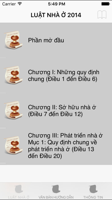 Emulate iPhone app Lu?t Nhà ? N?m 2014 using MyAndroid Emulate iPhone app Lu?t Nhà ? N?m 2014 using MyAndroid