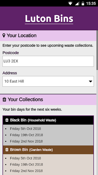 Run android online APK Luton Bins from MyAndroid or emulate Luton Bins using MyAndroid Run android online APK Luton Bins from MyAndroid or emulate Luton Bins using MyAndroid