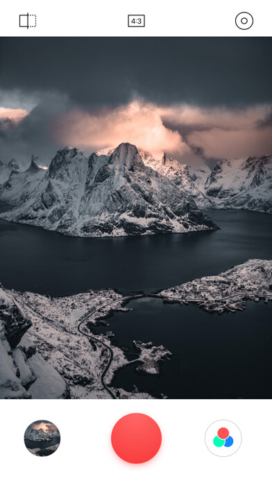 Emulate iPhone app LUTs-Color creative by you using MyAndroid