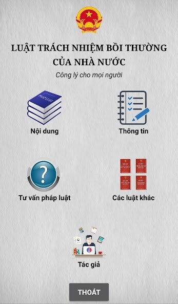 Run android online APK Luật Trách Nhiệm Bồi Thường from MyAndroid or emulate Luật Trách Nhiệm Bồi Thường using MyAndroid