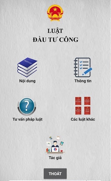 Run android online APK Luật Đầu Tư Công from MyAndroid or emulate Luật Đầu Tư Công using MyAndroid