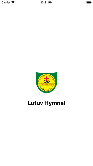 Emulate iPhone app Lutuv Hymnal using MyAndroid