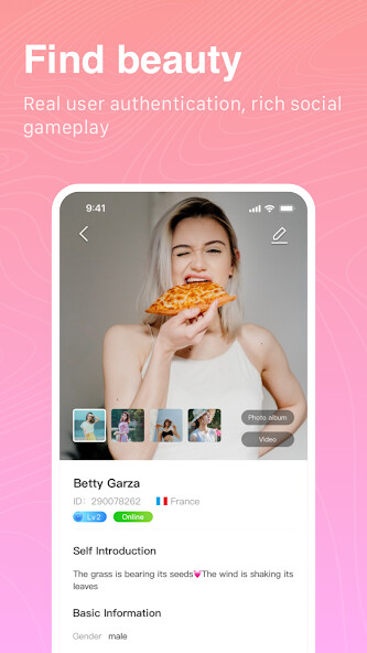 Run android online APK Luve - Live  Video Chat from MyAndroid or emulate Luve - Live  Video Chat using MyAndroid
