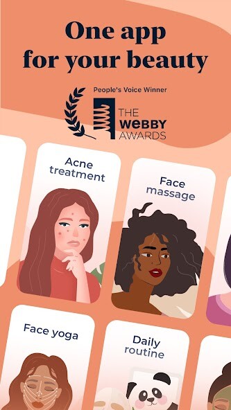 Run android online APK Luvly: Face Yoga  Exercise from MyAndroid or emulate Luvly: Face Yoga  Exercise using MyAndroid
