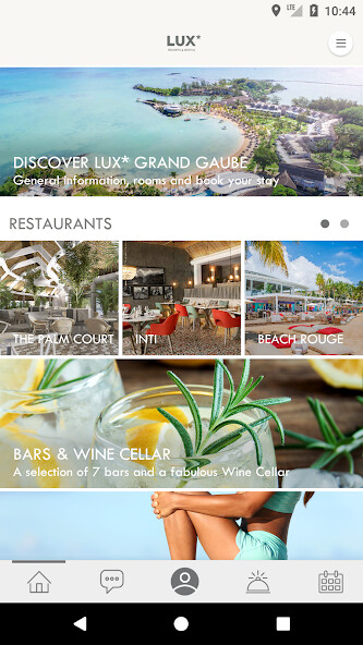Run android online APK LUX* Experience from MyAndroid or emulate LUX* Experience using MyAndroid