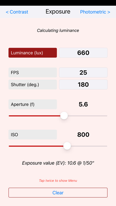Emulate iPhone app LuxCalc using MyAndroid Emulate iPhone app LuxCalc using MyAndroid