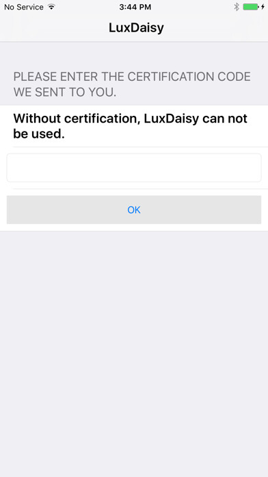 Emulate iPhone app LuxDaisy using MyAndroid Emulate iPhone app LuxDaisy using MyAndroid