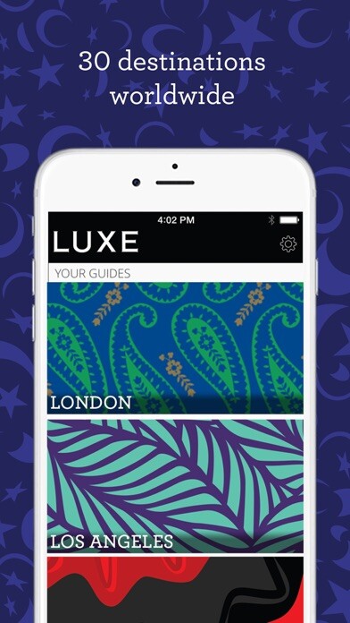 Run android online APK LUXE City Guides from MyAndroid or emulate LUXE City Guides using MyAndroid