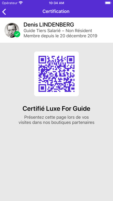 Emulate iPhone app Luxe for Guide using MyAndroid