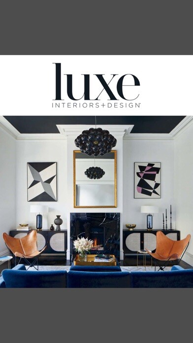 Emulate iPhone app Luxe Interiors + Design using MyAndroid