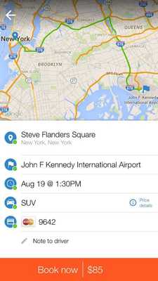 Emulate Android APK Luxe Limo Service