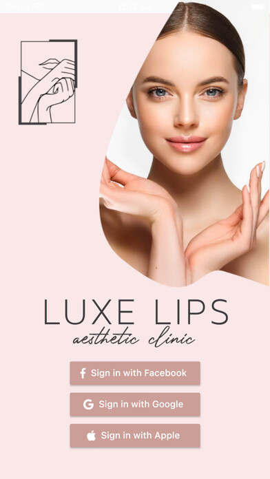 Emulate iPhone app Luxe Lips using MyAndroid