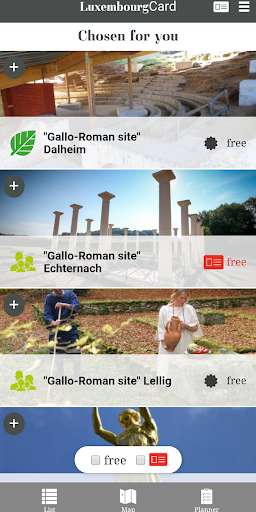 Run android online APK Luxembourg Card from MyAndroid or emulate Luxembourg Card using MyAndroid