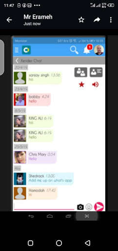 Run android online APK Luxembourg Chat from MyAndroid or emulate Luxembourg Chat using MyAndroid